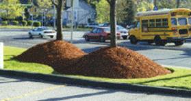 Mulch Volcano